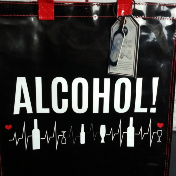 Wine & Lunch insulated Tote bag - Picture 2 of 7